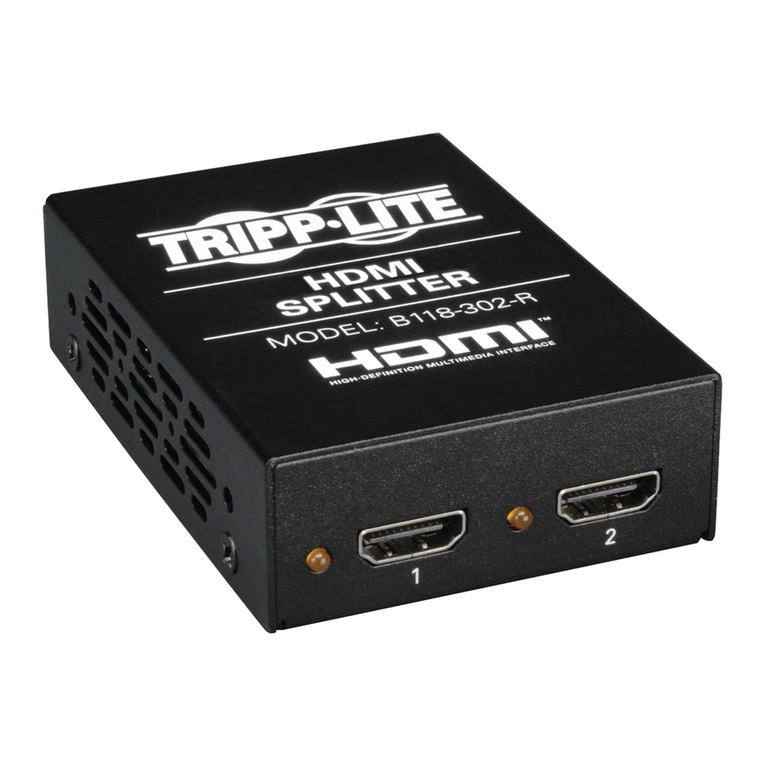 Tripp Lite B118-302-R Specifications