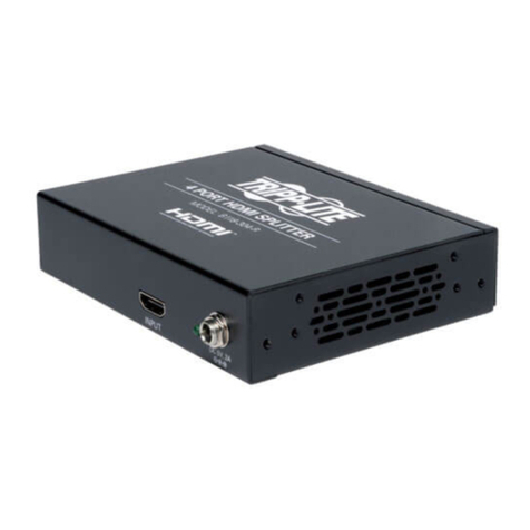 Tripp Lite B118-304-R Specifications