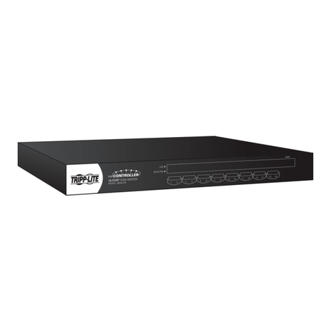 Tripp Lite NetController B042-004 User manual