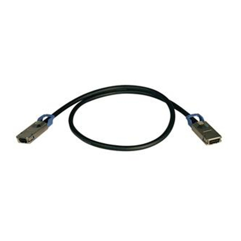 Tripp Lite 10 GBase CX4 Cable N263-20I User manual Tripp Lite 10 GBase CX4 Cable N263-20I User manual