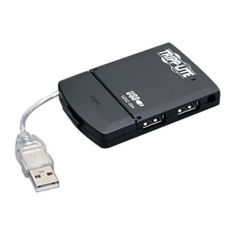 Tripp Lite Ultra-Mini U202-004-R User manual