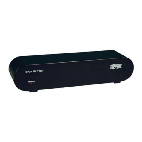 Tripp Lite B114-0H4 User manual