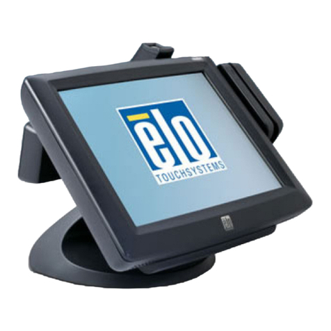 Elo TouchSystems Entuitive 1229L User manual