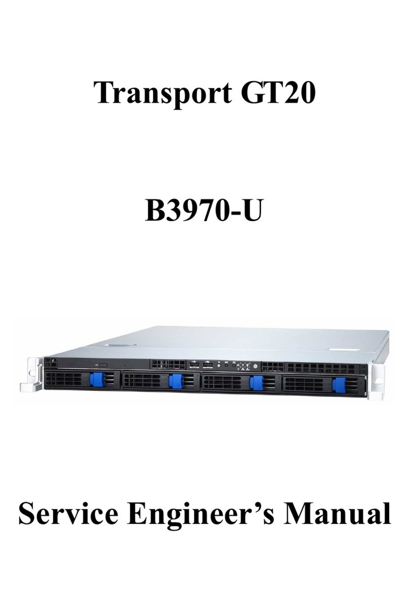 TYAN Transport GT20 B3970-U Quick start guide