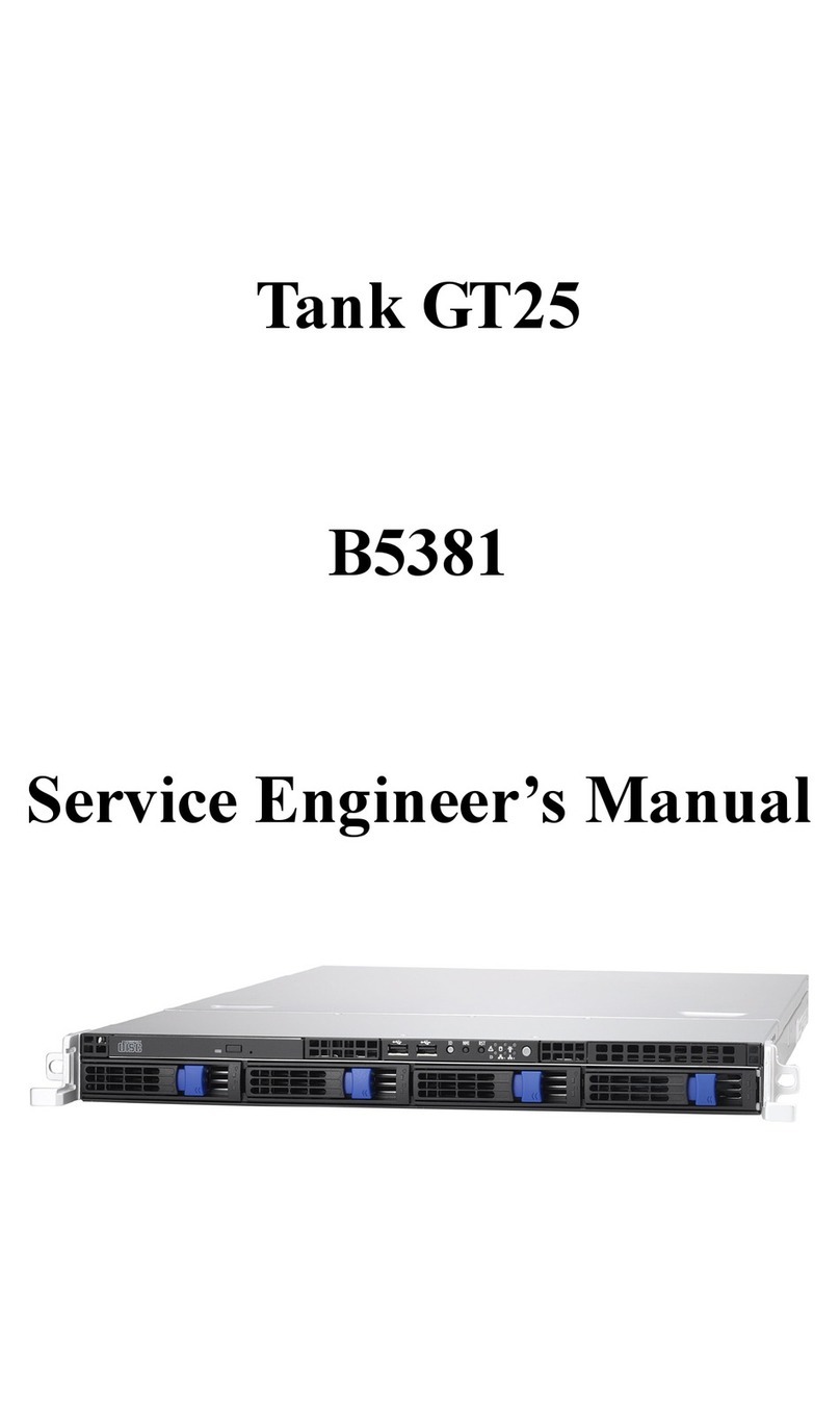 TYAN Tank GT25 B5381 Service engineer's manual