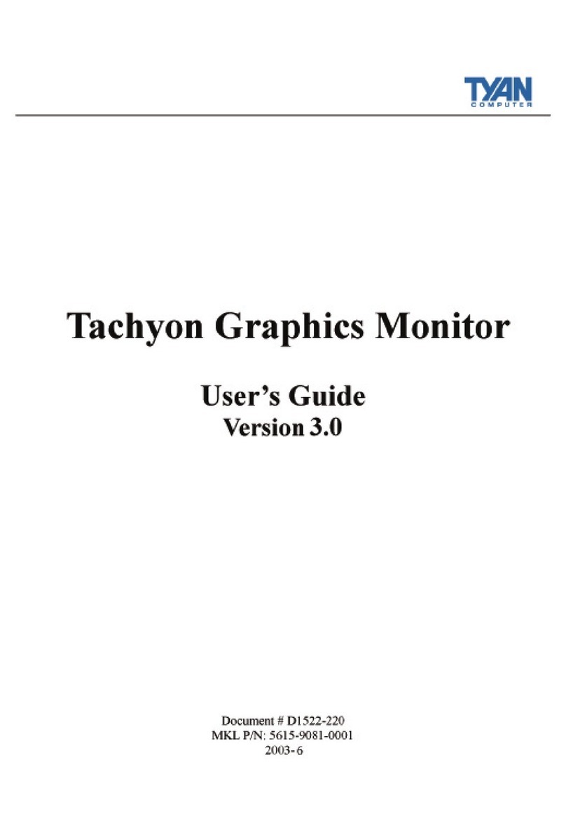 TYAN Tachyon tgm 300 user guide