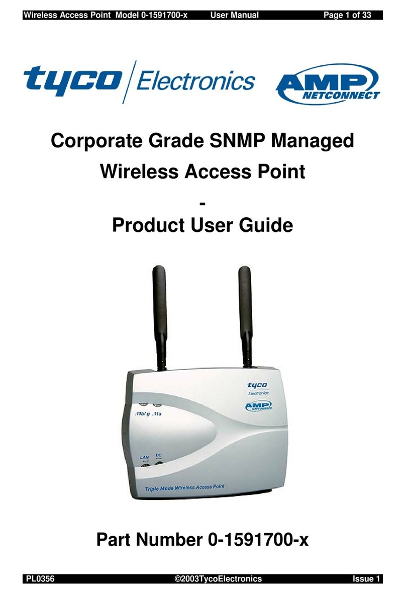 Tyco Electronics 0-1591700-x Product user guide
