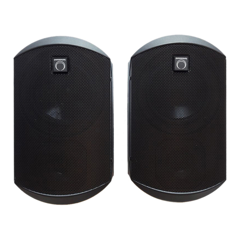 Turbosound Impact 50 User manual