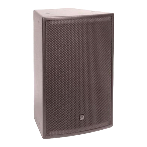 Turbosound TCS COMPACT SERIES User manual