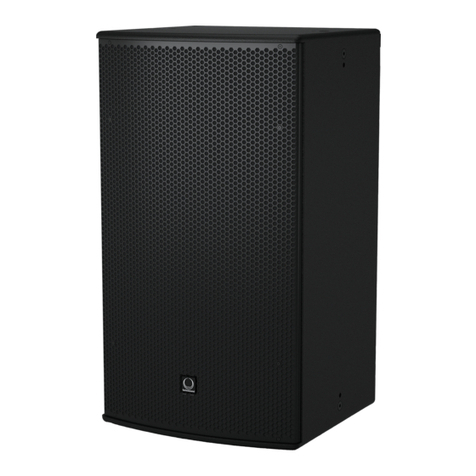 Turbosound TCS SERIES USER user manual