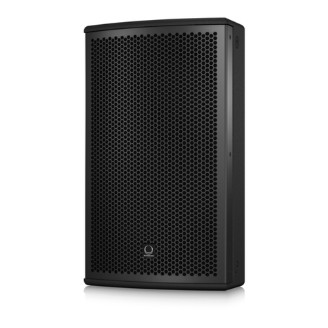 Turbosound NuQ SERIES User manual