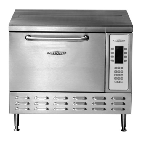 TurboChef TORNADO User manual