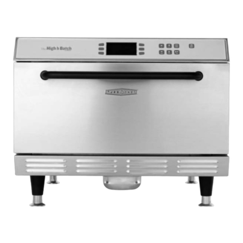 TurboChef HHB-8114 owner's manual