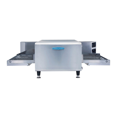 TurboChef 2020 HIGH h User manual