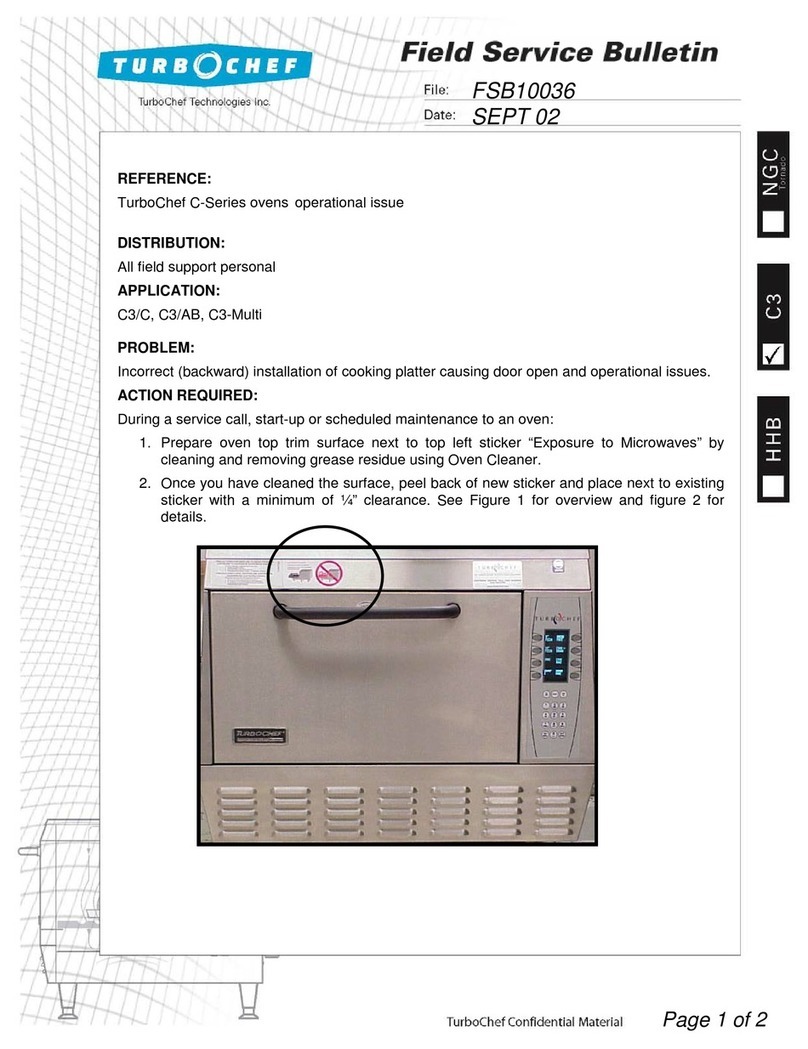 TurboChef C3/C Reference manual