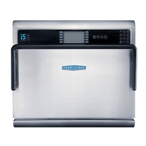 TurboChef i5 User manual