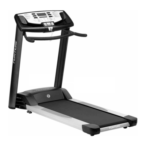 Tunturi T90 Rehab User manual