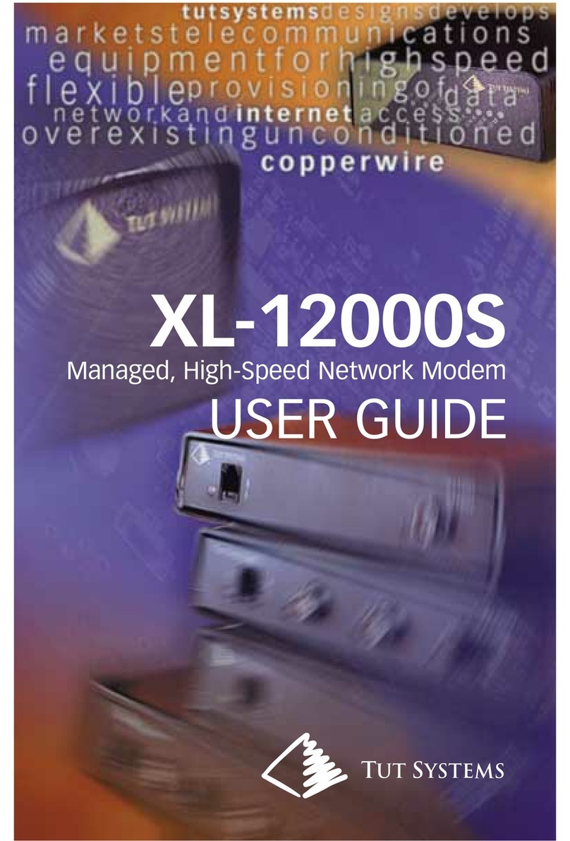 Tut Systems XL-12000S user guide