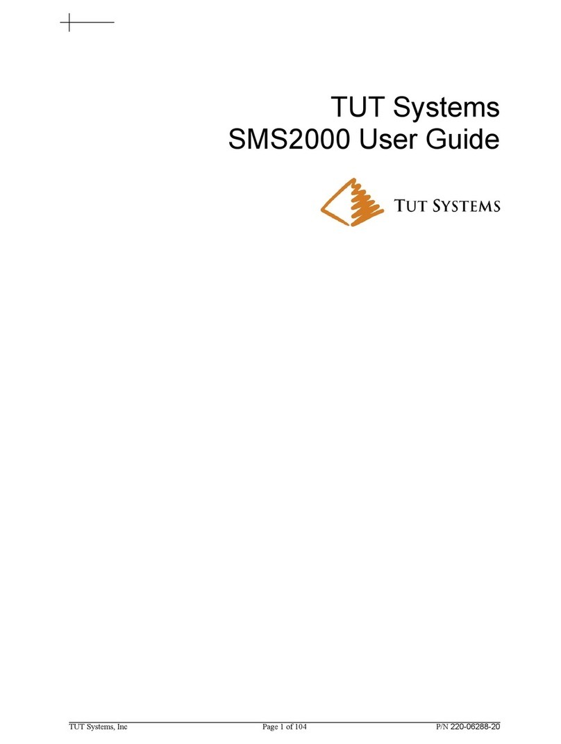 Tut Systems SMS2000 user guide