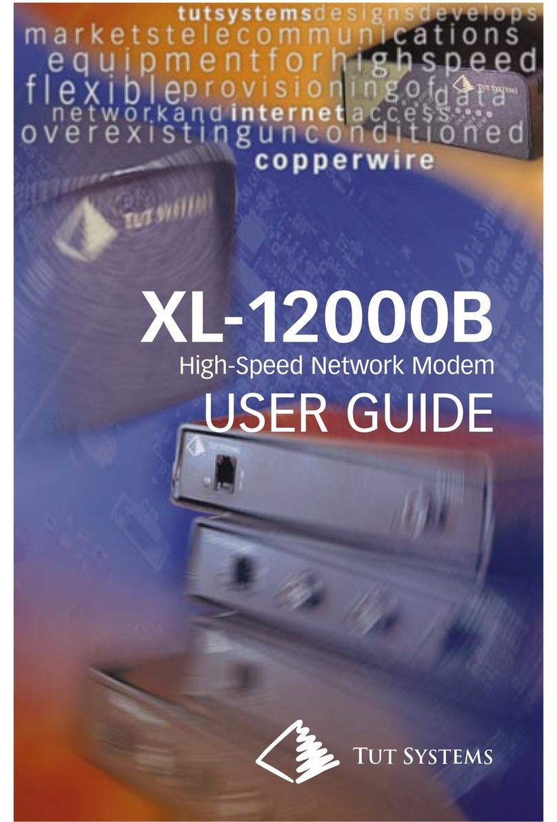 Tut Systems XL-12000B user guide