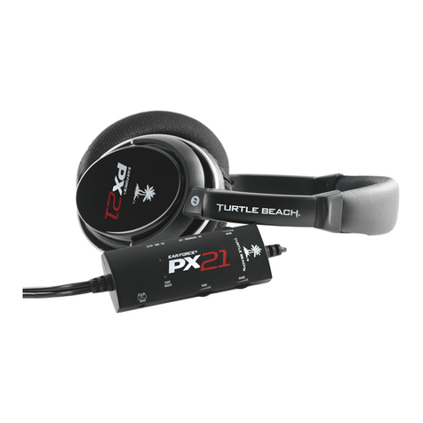 Turtle Beach Ear Force PX21 User manual