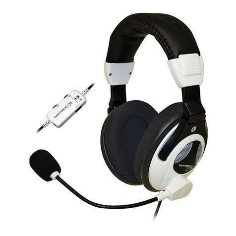 Turtle Beach Ear Force X11 User manual