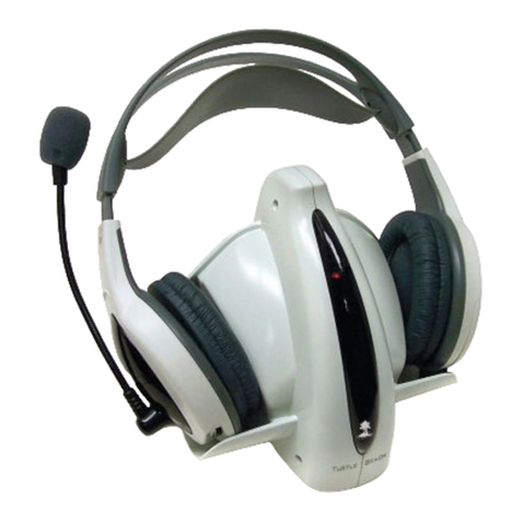 Turtle Beach Ear Force X2 User manual