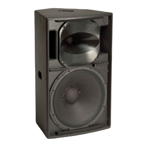 Turbosound QLight TQ-115DP User manual