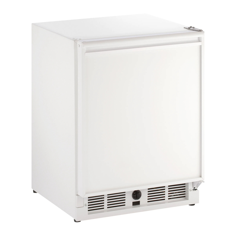 U-Line ICE-MAKER/REFRIGERATOR User manual