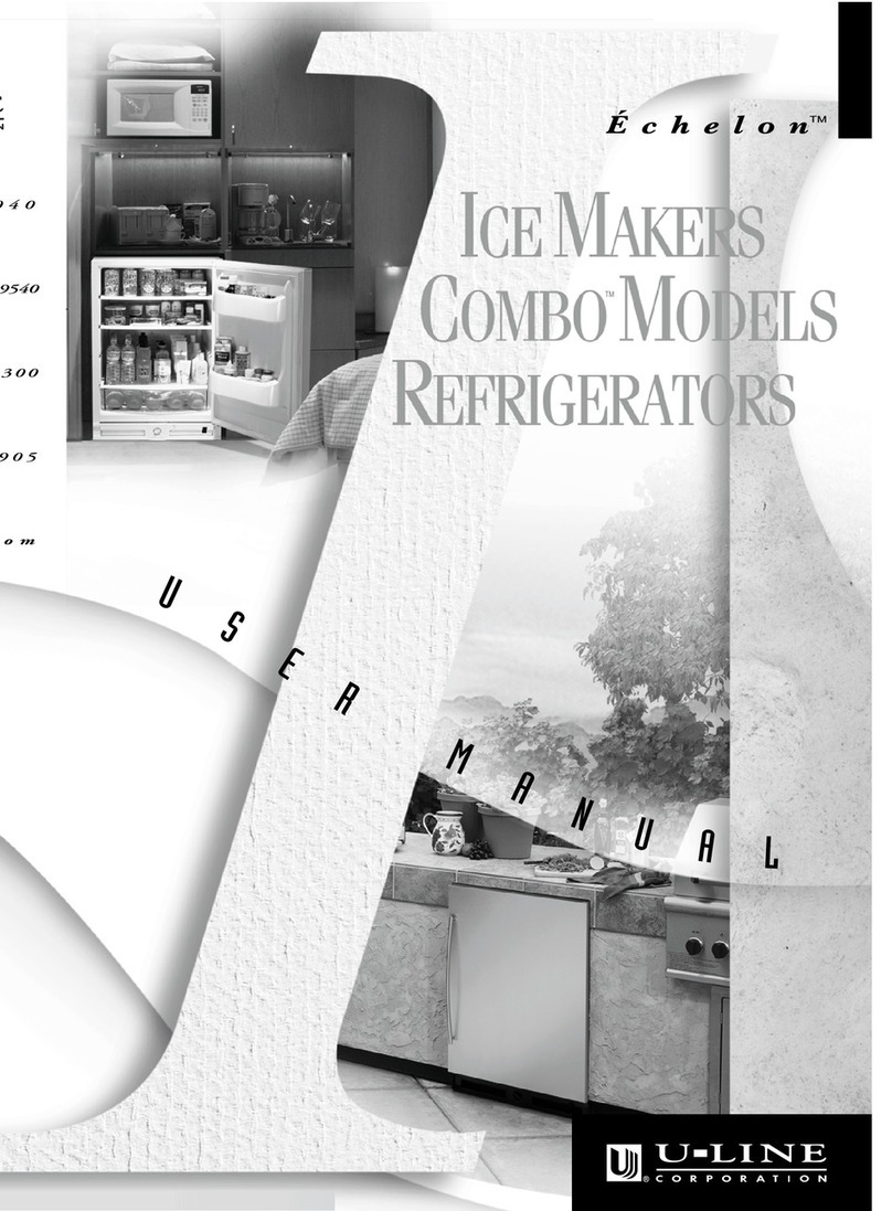 U-Line pmn User manual