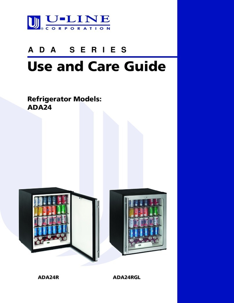U-Line ADA24R User manual U-Line ADA24R User manual