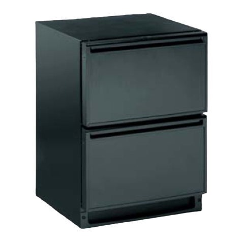 U-Line Combo CO2175DWR Use and care guide