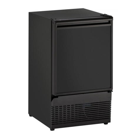 U-Line Refrigerator/Ice-Maker Combos User manual