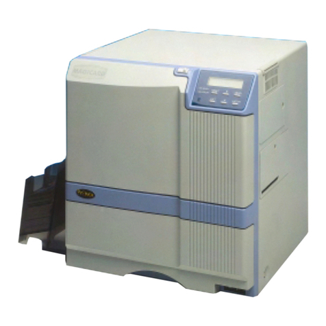Magicard MAGICARD ID Card Printer User manual