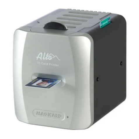 Magicard Alto/M User manual