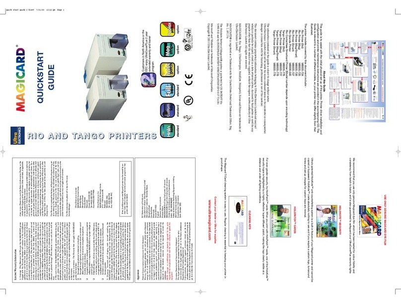 Ultra electronics M9005-724 User manual