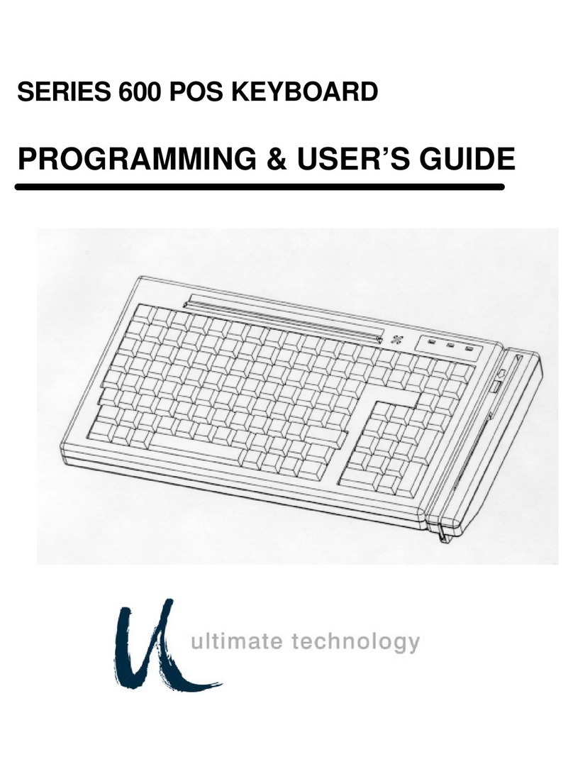 Ultimate Technology 600  POS user guide