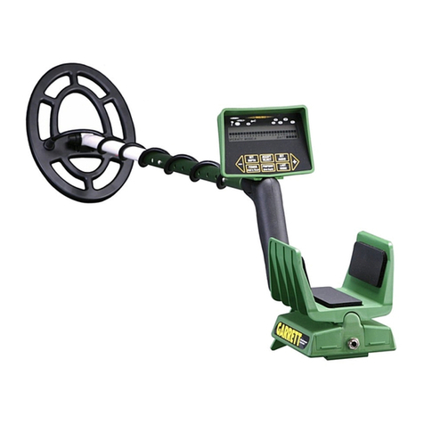 Garrett Metal Detectors GTAx 550 User manual