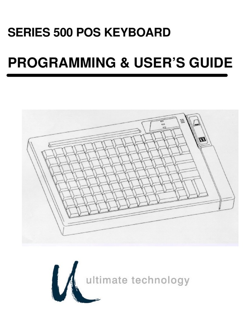 Ultimate Technology 500 POS user guide