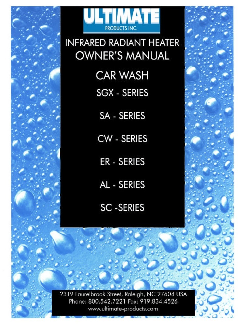 Ultimate Products AL owner's manual