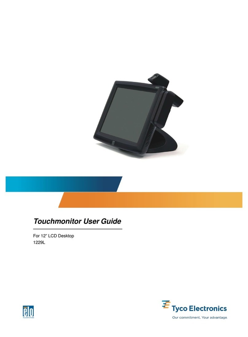 Elo TouchSystems Entuitive 1229L User manual