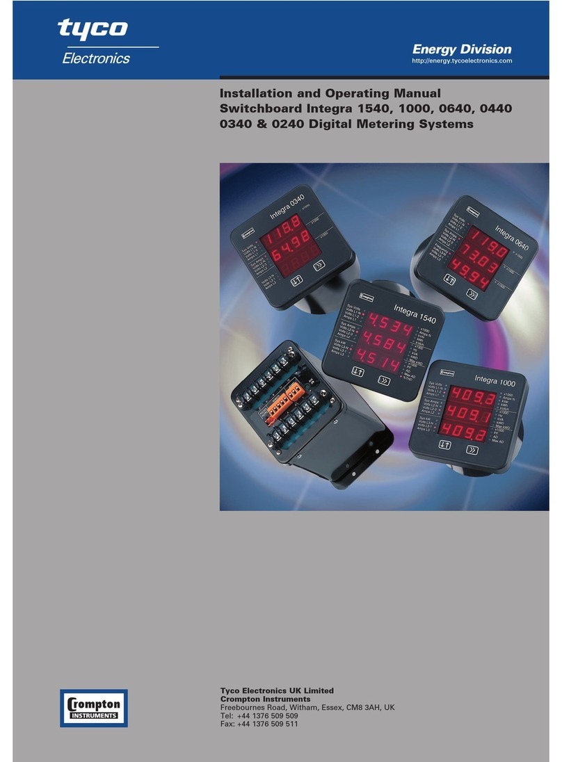 Crompton Integra 1540 operating instructions