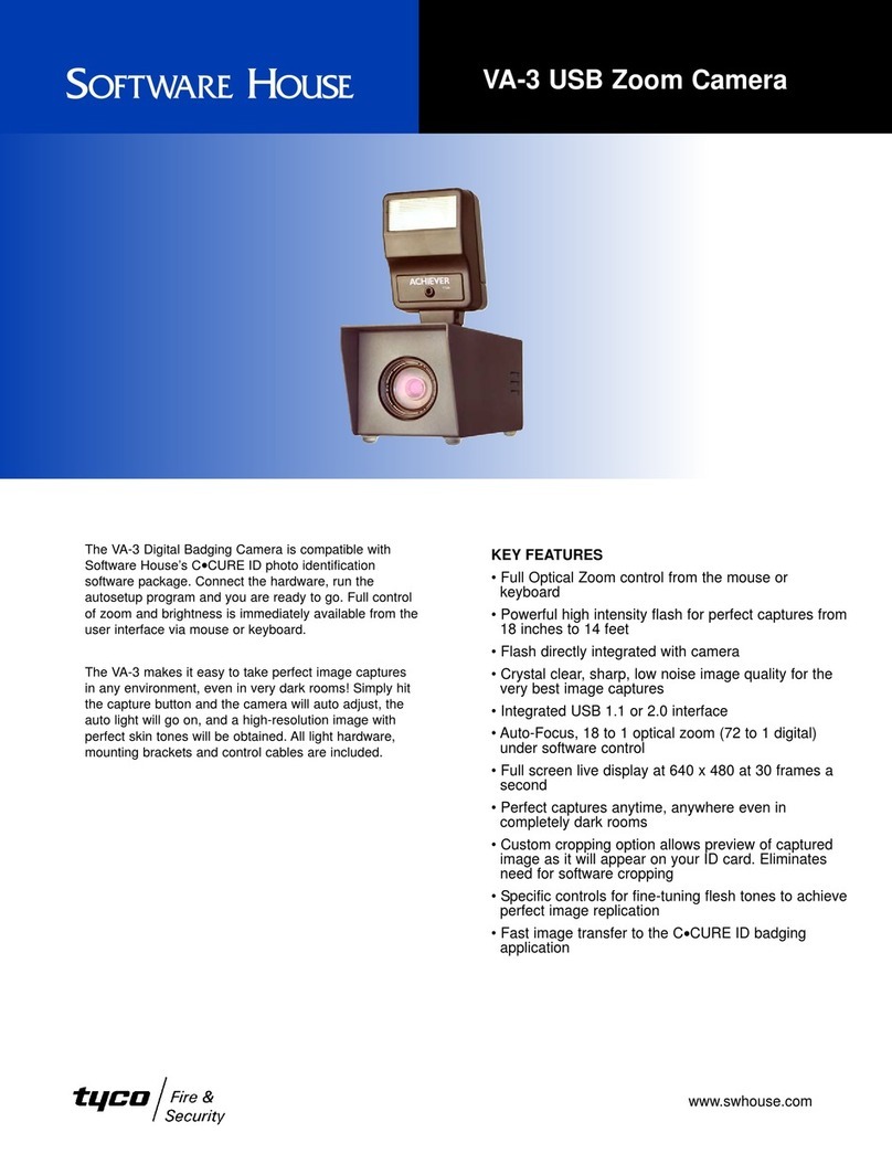 Tyco VA-3 Specifications