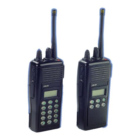 M/A-Com LPE-200 User manual