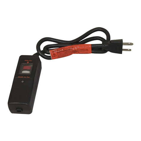 Tyco Frostex 9800 Installation instructions and user guide