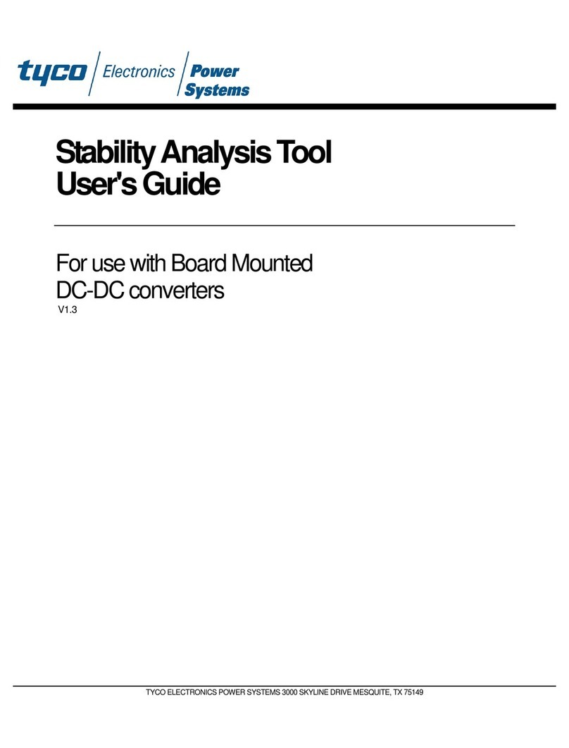 Tyco TX 75149 user guide