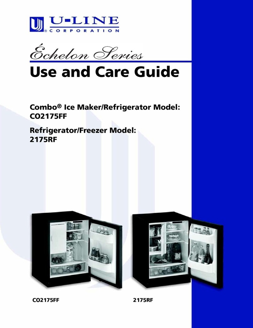 U-Line 2175RF User manual