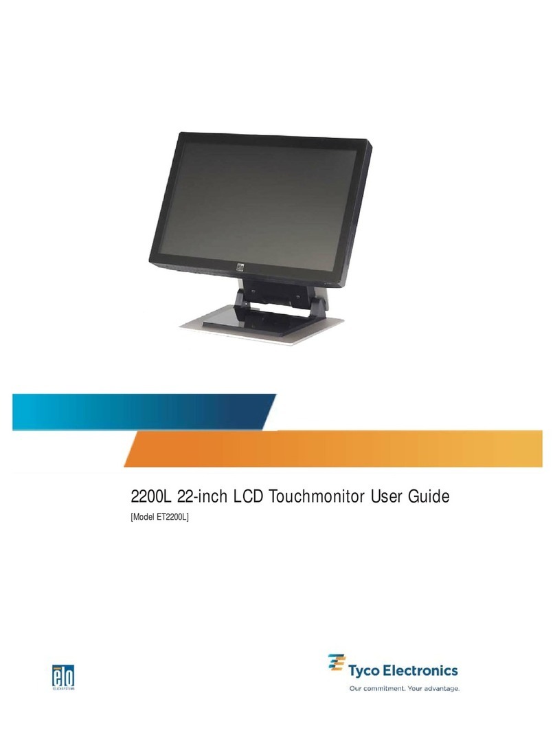 Tyco Electronics ET2200L User manual