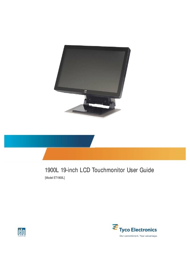 Tyco Electronics ET 1900L user guide