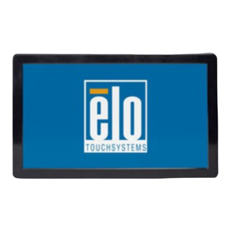 Elo TouchSystems 3239L User manual Elo TouchSystems 3239L User manual